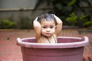 入浴中に子どもの肌荒れを防ぐ対策は？